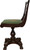 SOLD Mahogany Ladies Swivel Desk Chair