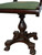 SOLD Mahogany Ladies Swivel Desk Chair