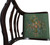SOLD Mahogany Ladies Swivel Desk Chair