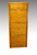 SOLD Antique Unusual Oak Legal Size File Cabinet by Library Bureau