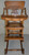 SOLD Oak Children’s Press Back Up and Down High Chair