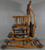 SOLD Oak Children’s Press Back Up and Down High Chair
