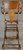 SOLD Oak Children’s Press Back Up and Down High Chair