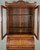SOLD Victorian Walnut Cylinder Bookcase Secretary Desk