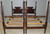 SOLD Pair of Tall Mahogany Pineapple Poster Beds