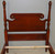 SOLD Pair of Twin Mahogany Poster Beds