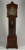 SOLD Mahogany Carved Tall Case Grandfather Clock by Webb
