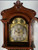 SOLD Mahogany Carved Tall Case Grandfather Clock by Webb