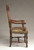 SOLD Carved Oak Arm Chair