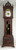 SOLD Classical Carved Mahogany Grandfather Clock by Gilbert