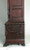 SOLD Classical Carved Mahogany Grandfather Clock by Gilbert