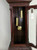 SOLD Classical Carved Mahogany Grandfather Clock by Gilbert