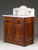 SOLD Antique Victorian Marble Top Commode