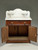 SOLD Antique Victorian Marble Top Commode