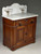 SOLD Antique Victorian Marble Top Commode