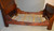 SOLD Period Empire Full Size Sleigh Bed