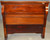 SOLD Period Empire Full Size Sleigh Bed