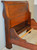 SOLD Period Empire Full Size Sleigh Bed