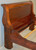 SOLD Period Empire Full Size Sleigh Bed