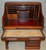 SOLD Rare Walnut Raised Panel Roll Top Desk by Derby