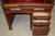 SOLD Rare Walnut Raised Panel Roll Top Desk by Derby