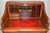 SOLD Rare Walnut Raised Panel Roll Top Desk by Derby