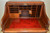 SOLD Rare Walnut Raised Panel Roll Top Desk by Derby