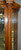 SOLD Victorian Oak Carved Pillar Claw Foot Mirror Back China Cabinet