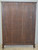 SOLD Victorian Oak Carved Pillar Claw Foot Mirror Back China Cabinet
