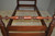SOLD Pair of Mahogany Twin Size Cannonball Poster Beds