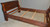 SOLD Period Empire Flame Mahogany Sleigh Bed