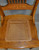 SOLD Set of 12 Oak #1 Larkin Pressback Dining Chairs - Refinished