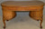 SOLD Victorian Oak Claw Foot Kidney Desk