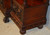 SOLD  Mahogany Herter Style Heavily Carved Etagere