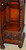SOLD  Mahogany Herter Style Heavily Carved Etagere