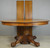 SOLD Carved 60 inch Oak Banquet Table by Horner Flint