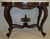 SOLD  Victorian Extra Fancy Civil War Era Marble Top Table