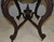 SOLD  Victorian Extra Fancy Civil War Era Marble Top Table