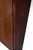 SOLD Pair of Beidermeier Flame Mahogany Corner China Closets-Match Pair !!