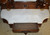 SOLD Victorian Burl Walnut Marble Top Etagere