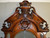 SOLD Victorian Burl Walnut Marble Top Etagere