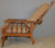 SOLD Carved Oak Morris Chair