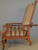 SOLD Carved Oak Morris Chair