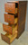 SOLD Oak Four Drawer File Cabinet
