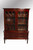 SOLD Mahogany Sheraton Step Back China Cabinet