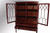 SOLD Mahogany Sheraton Step Back China Cabinet