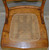 SOLD Oak Victorian Ladies Carved Desk Chair
