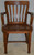 SOLD Oak Lawyers Bankers Victorian Arm Chair
