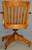 SOLD Maple Lawyers Bankers Swivel Tilting Office Chair