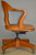 SOLD Oak Bankers Lawyers Swivel Tilt Office Chair